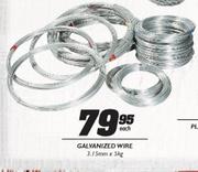 Galvanized Wire-3.15mmx5kg Each