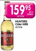Hunters Cider NRB-24x340ml 