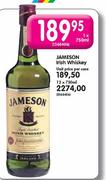 Jameson Irish Whisky-750ml