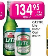 Castle Lite NRB/Can-24x340ml