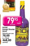 Energy Shooter Drink PO10C-6x750ml