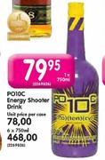 Energy Shooter Drink PO10C-750ml