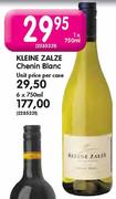 Kleine Zalze Chenin Blanc-6x750ml