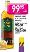 James King 8 Yo Scotch Whisky-750ml