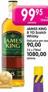 James King 8 Yo Scotch Whisky-12x750ml
