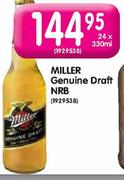 Miller Genuine Draft NRB-24x330ml