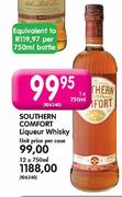 Southern Comfort Liqueur Whisky-750ml