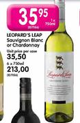 Leopard's Leap Sauvignon Blanc Or Chardonnoy-750ml