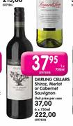 Darling Cellars Shiraz,Merlot Or Cabernet Sauvignon-750ml