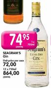 Seagram's Gin-750ml