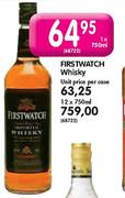 Firstwatch Whisky-12x750ml