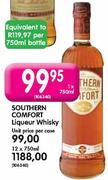 Southern Comfort Liqueur Whisky-12x750ml