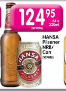 Hansa Pilsener NRB/Can-24x330ml