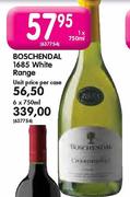 Boschendal 1685 White Range-6x750ml