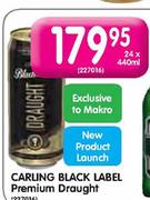Carling Black Label Premium Draught-24x440ml