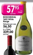 Boschendal 1685 White Range-750ml