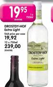 Drostdy-Hof Extra Light-12x750ml