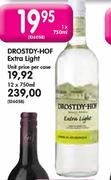 Drostdy-Hof Extra Light-750ml