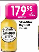 Savanna Dry NRB-24x330ml