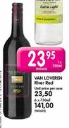 Van Loveren River Red-6x750ml