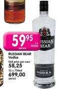 Russian Bear Vodka-750ml