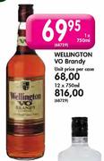 Wellington Vo Brandy-750ml