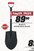 Build It Round Nose Shovel - Each