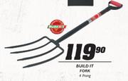 Build It Fork 4 Prong-Each