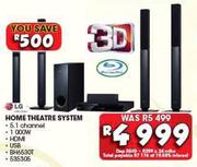 LG Home Theatre System BH6530T