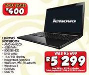 Lenovo Notebook G505A6
