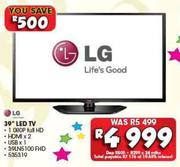 LG 39" LED TV 39LN5100 FHD