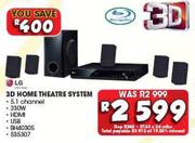 LG 3D Home Theatre System BH4030S