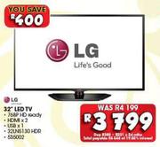 LG 32" LED TV 32LN5130 HDR