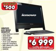 Lenovo Aio Edge Desktop
