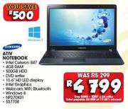 Samsung Ativ Notebook NP270K01
