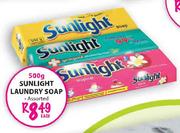Sunlight Laundry Soap-500gm