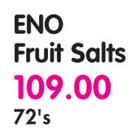 Eno Fruit Salts-72's