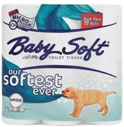 Baby Soft 2-Ply Toilet Paper-18's