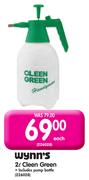 Wynn's 2L Cleen Green