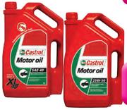 Castrol 5L Motor Oil 25W-50-Each