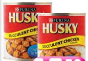 Purina Husky Chunky Gravy(All Variants)-775g