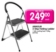Armour 2 Step Folding Ladder
