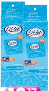 Lil-Lets Tampon Disenser(Regular, Super, Super Plus & Mini)-6x10's