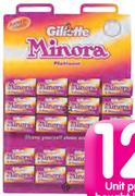 Minora Platinum Blades-5's