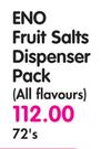 Eno Fruit Salts Dispenser Pack(All Flavours)-72's