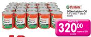 Castrol 500ml Motor Oil 20x500ml Sae 40-Case Of 20