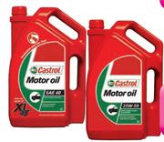 Castrol 5L Motor Oil 25w-50