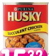 Purina Husky Chunky Gravy(All Flavours)-6x775g