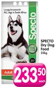 Specto Dry Dog Food-25kg