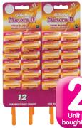 Minora Disposable Razors-24's